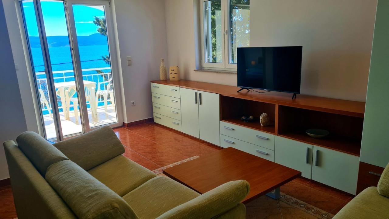 Apartment Obala Novi Vinodolski Eksteriør billede